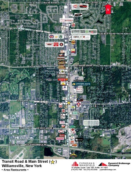 7540 Transit Rd, Buffalo, NY à vendre - Photo de l’immeuble – Image 3 sur 26