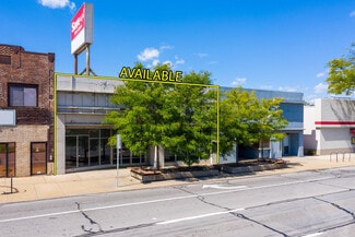 Plus de détails pour 1744-1758 Fort St, Lincoln Park, MI - Bureau/Local commercial à louer