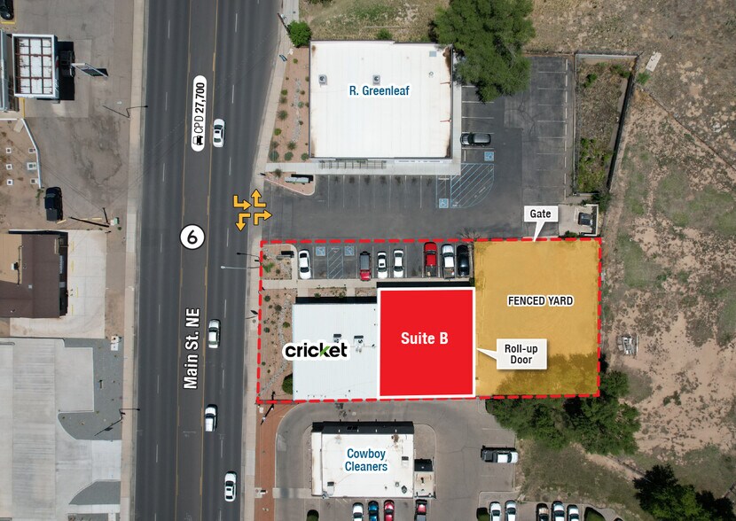 2235 Main St SE, Los Lunas, NM à louer - Photo de l’immeuble – Image 3 sur 9