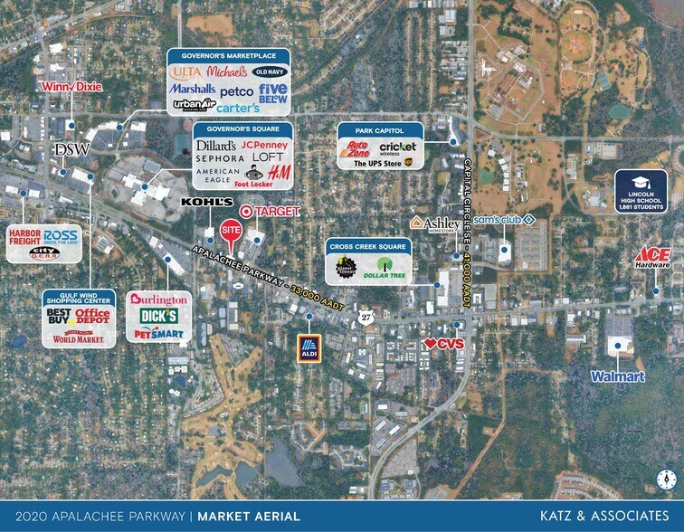 2020 Apalachee Pky, Tallahassee, FL à louer - Photo de l’immeuble – Image 3 sur 3