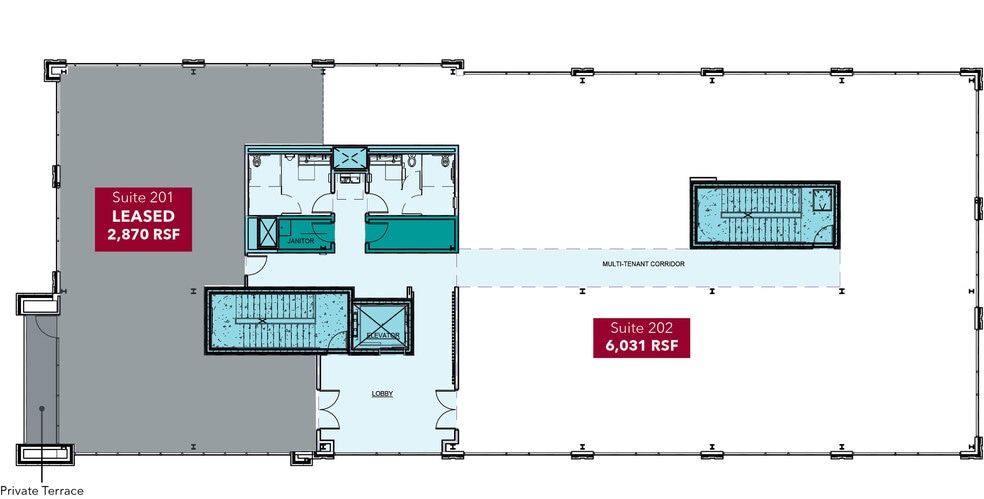 2301 Corley Rd, Cary, NC à louer - Plan d’étage – Image 3 sur 3