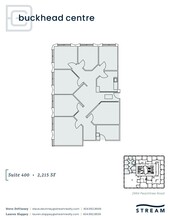 2970 Peachtree Rd NW, Atlanta, GA à louer Plan d’étage– Image 2 sur 2