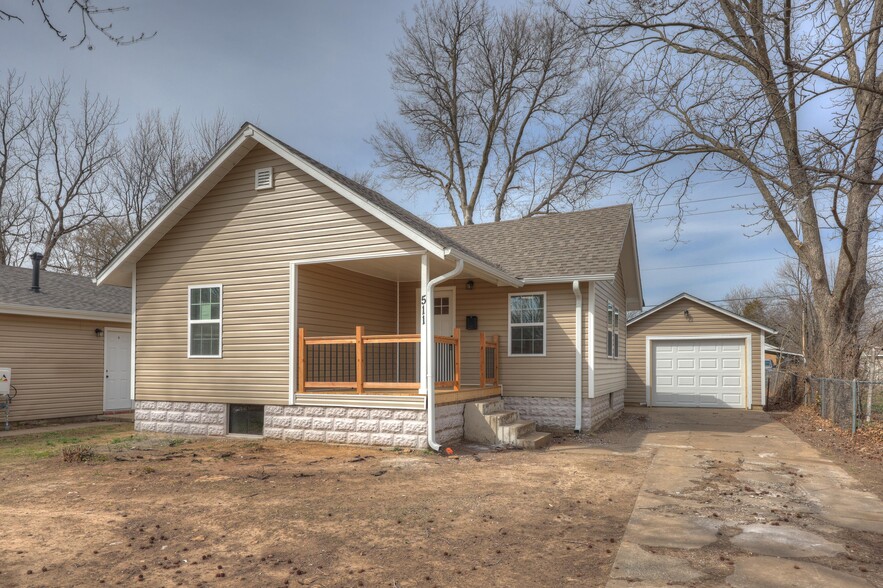 511 E Quincy St, Pittsburg, KS à vendre - Photo principale – Image 1 sur 6