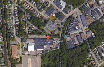 227 Arlington St, Framingham, MA - Vue aérienne vue de carte