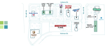 W 90th Ave & Indiana St, Arvada, CO à louer Plan de site– Image 1 sur 2