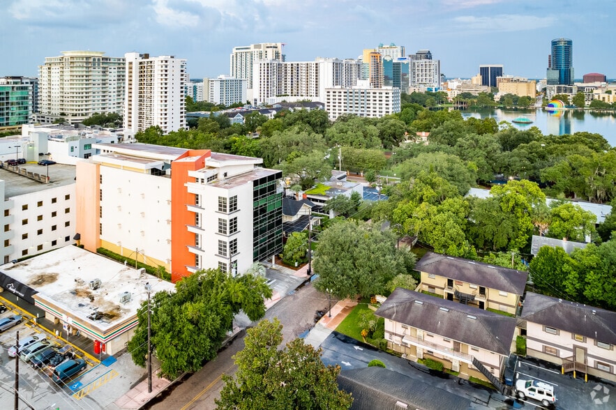 622 E Washington St, Orlando, FL à louer - Aérien – Image 3 sur 5