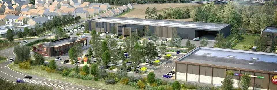 Local d'activités dans Survilliers à vendre Aérien– Image 1 sur 6