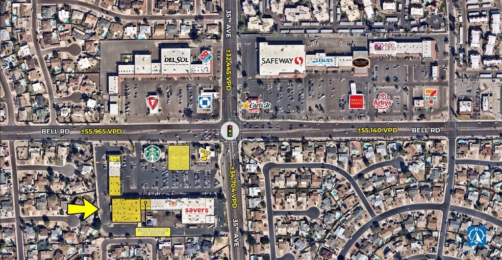 16816 N 35th Ave, Phoenix, AZ à louer - Photo de l’immeuble – Image 3 sur 11