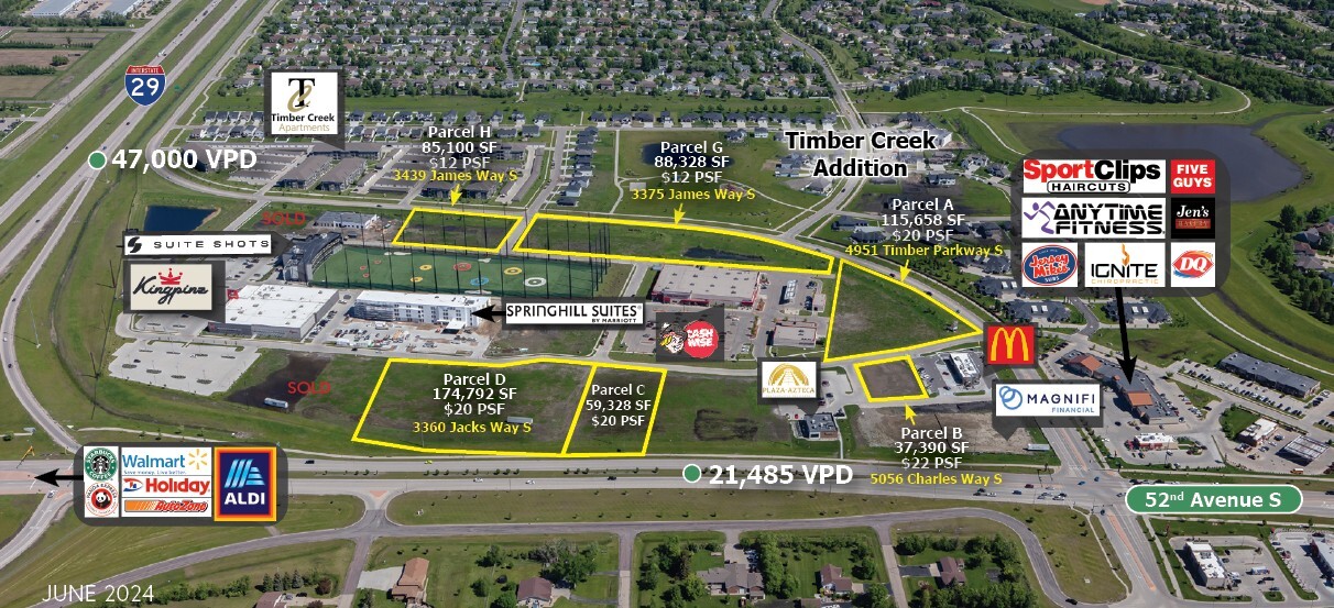 Timber Parkway And 52nd Avenue South, Fargo, ND à vendre Photo de l’immeuble– Image 1 sur 3