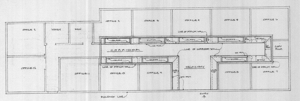 1618 2nd St, San Rafael, CA à louer - Plan d’étage – Image 2 sur 2