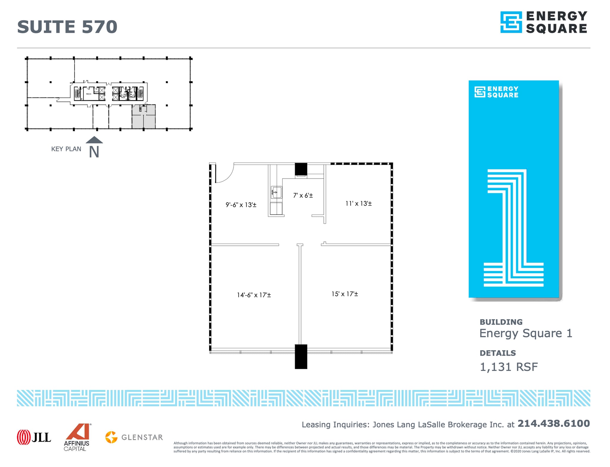 6688 N Central Expy, Dallas, TX à louer Plan d’étage– Image 1 sur 1