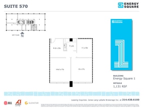 6688 N Central Expy, Dallas, TX à louer Plan d’étage– Image 1 sur 1