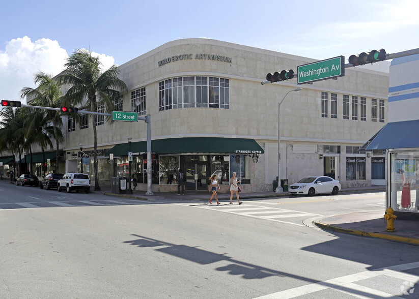 1201-1205 Washington Ave, Miami Beach, FL à louer - Photo de l’immeuble – Image 1 sur 4