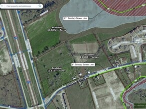 900 Cantrell St, Waxahachie, TX - VUE AÉRIENNE  vue de carte - Image1