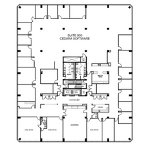 6299 Airport Rd, Mississauga, ON à louer Plan d’étage– Image 1 sur 1