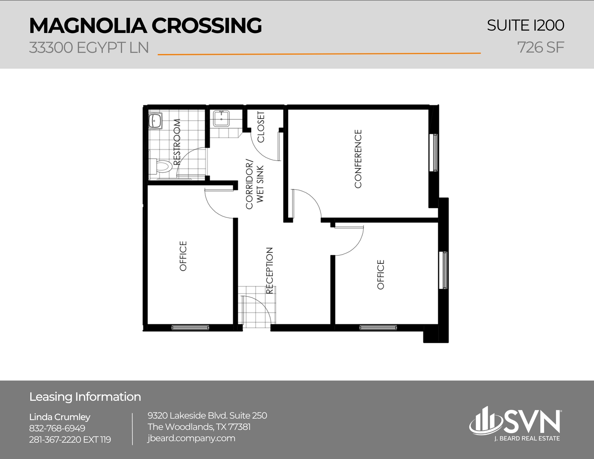 33300 Egypt Ln, Magnolia, TX à louer Plan d’étage– Image 1 sur 1