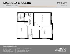 33300 Egypt Ln, Magnolia, TX à louer Plan d’étage– Image 1 sur 1