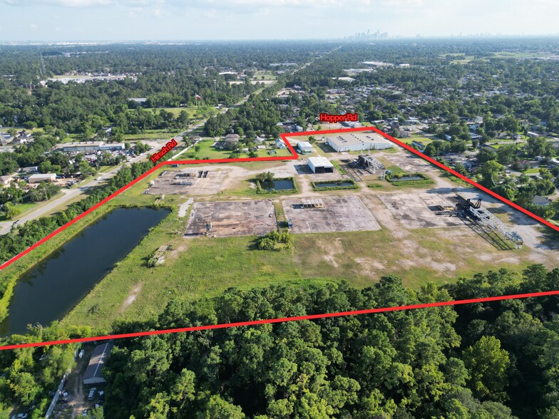 5201 Hopper Rd, Houston, TX à vendre - Photo de l’immeuble – Image 3 sur 21