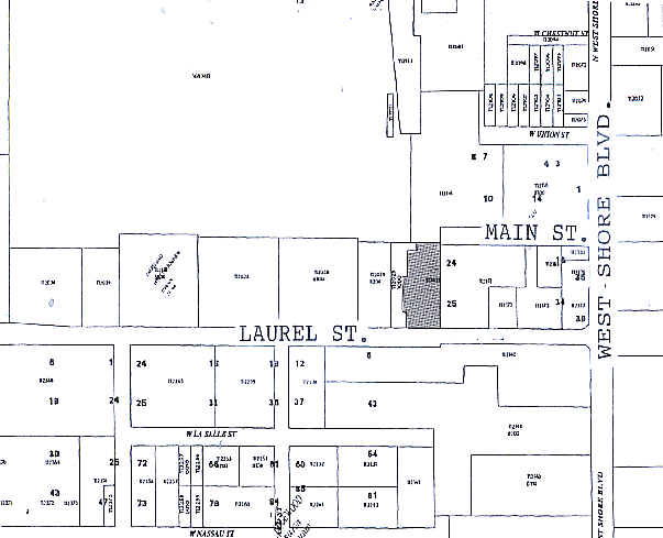 4905 W Laurel St, Tampa, FL à louer - Plan cadastral – Image 3 sur 8