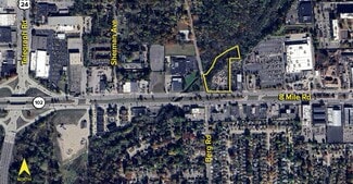 Plus de détails pour Berg Rd & W 8 Mile Rd, Southfield, MI - Terrain à louer