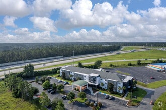 580 Millennium Blvd, Brunswick, GA - VUE AÉRIENNE  vue de carte - Image1