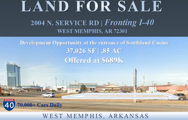 2004 N Service Rd, West Memphis, AR à vendre - Photo de l’immeuble – Image 2 sur 5