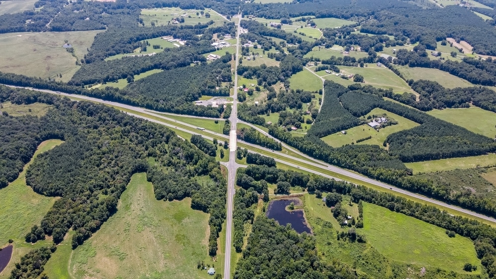 Highway 49 & 421(Future I-685) Pin#8725941391, Liberty, NC à vendre Aérien– Image 1 sur 10