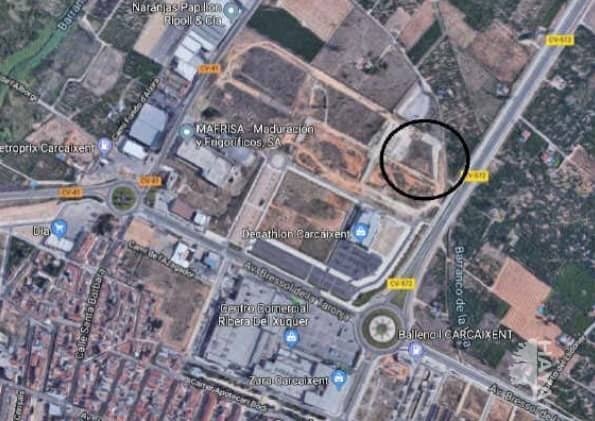 Terrain dans Carcaixent, Valencia à vendre - Photo de l’immeuble – Image 3 sur 4
