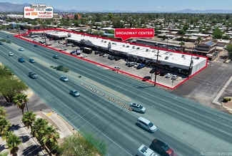 Plus de détails pour 5602-5660 E Broadway Blvd, Tucson, AZ - Local commercial à louer
