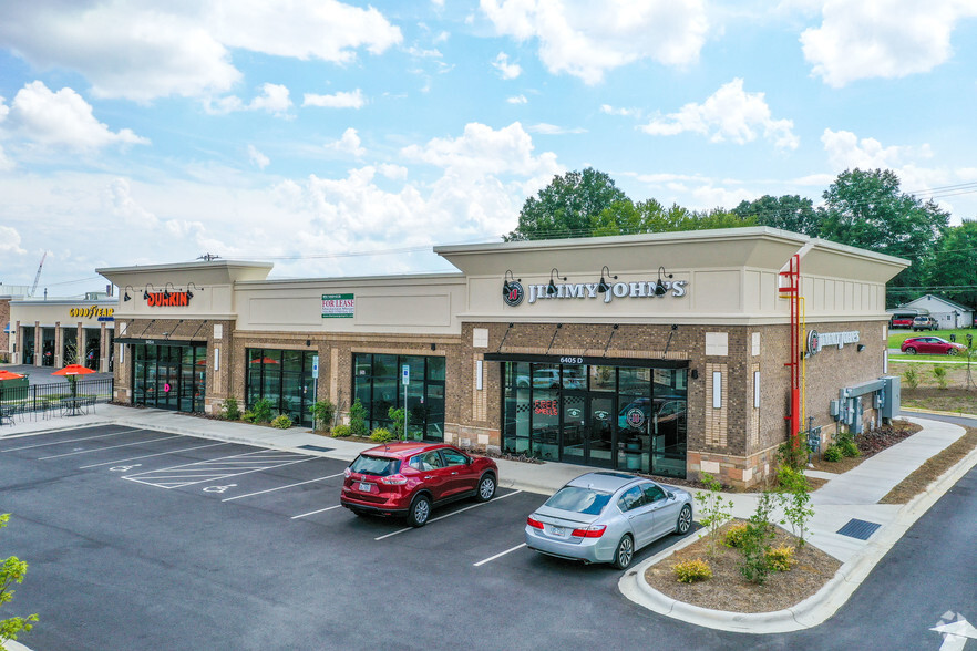 6405 Old Monroe Rd, Indian Trail, NC à louer - Aérien – Image 2 sur 5
