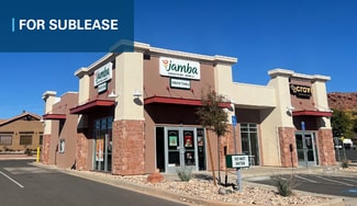 Plus de détails pour 1051-1091 N Bluff St, St George, UT - Local commercial à louer