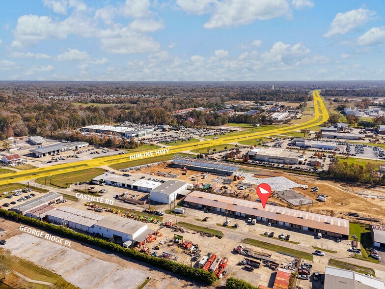 8967 Castille Rd, Baton Rouge, LA à louer - Photo de l’immeuble – Image 3 sur 9