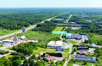 15 Lund Rd, Saco, ME - VUE AÉRIENNE  vue de carte