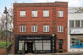 Plus de détails pour 91A-91B Heath St, Londres - Bureau à louer