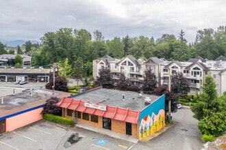33486 South Fraser, Abbotsford, BC - VUE AÉRIENNE  vue de carte