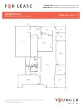 1805 Royal Ln, Dallas, TX à louer Plan d’étage– Image 1 sur 3