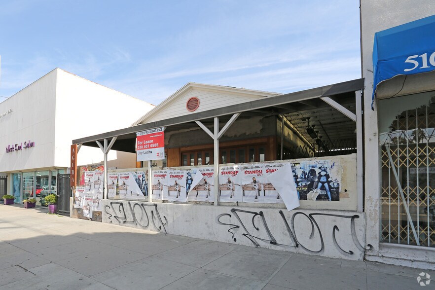 514 N La Cienega Blvd, West Hollywood, CA à louer - Photo de l’immeuble – Image 2 sur 7