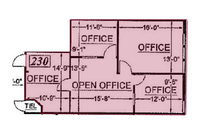 4415 Cowell Rd, Concord, CA à louer Plan d’étage– Image 1 sur 1