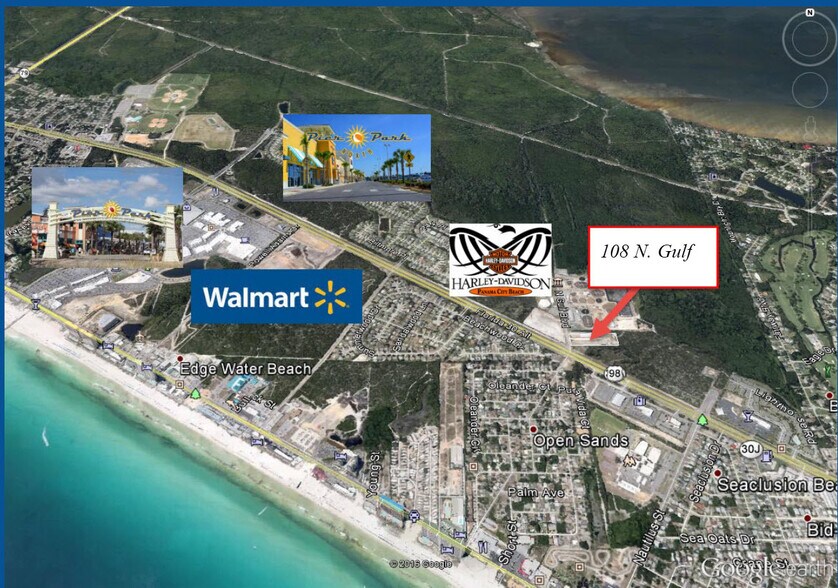 108 N Gulf Blvd, Panama City Beach, FL à louer - Photo principale – Image 1 sur 2