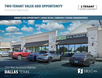 Plus de détails pour 3760-3764 W Northwest Hwy, Dallas, TX - Local commercial à vendre