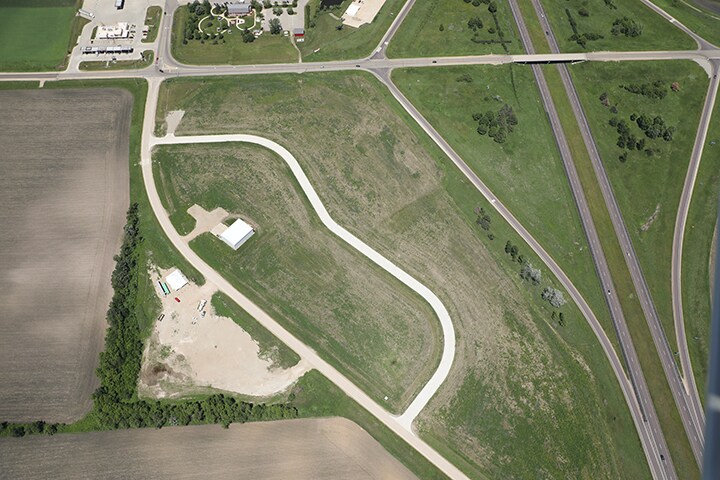 I-35 & Highway 105, Northwood, IA à vendre - Aérien – Image 3 sur 3