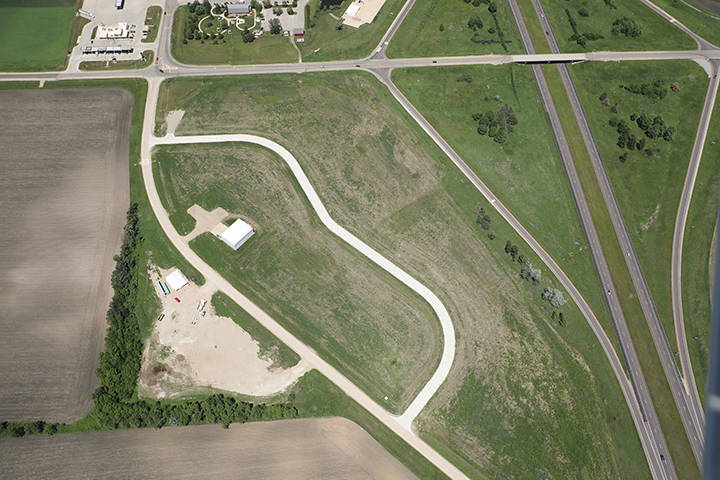 I-35 & Highway 105, Northwood, IA à vendre - Aérien – Image 3 sur 3