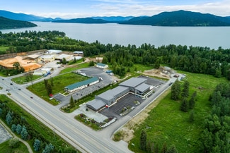 Plus de détails pour 850 Hawthorne Ave, Ponderay, ID - Industriel/Logistique à louer