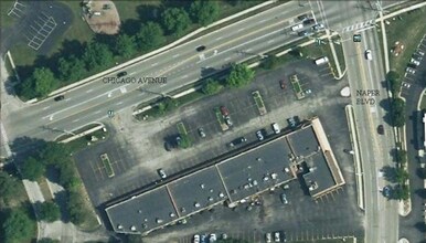 1450-1490 E Chicago Ave, Naperville, IL - Vue aérienne  vue de carte