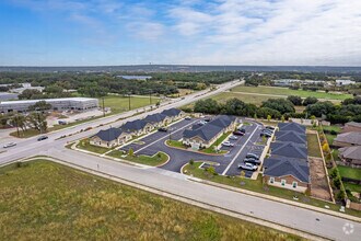 1640 Highland Falls Dr, Leander, TX - Vue aérienne vue de carte