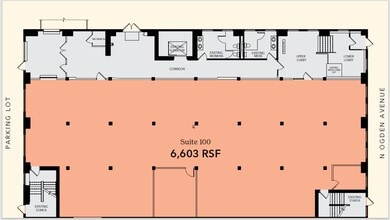 344 N Ogden Ave, Chicago, IL à louer Plan d’étage– Image 1 sur 1
