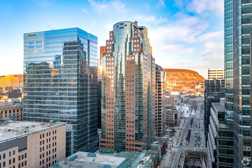 1800 Av McGill College, Montréal, QC à louer - Photo de l’immeuble – Image 1 sur 4