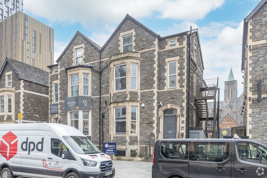 22-24 Churchill Way, Cardiff à louer - Photo de l’immeuble – Image 2 sur 2