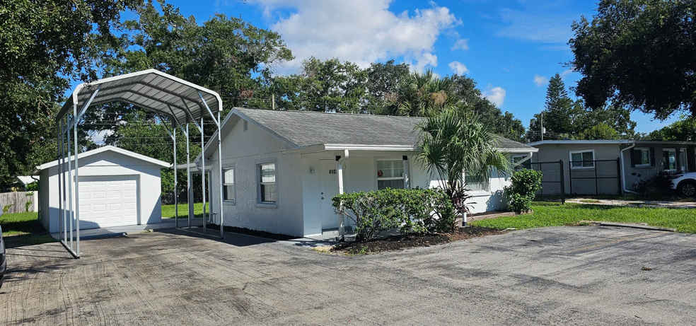 4107 26th St W, Bradenton, FL à vendre - Photo de l’immeuble – Image 1 sur 3