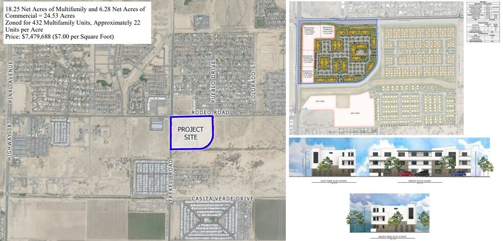 Development Opportunity: 25-88 Net Acres portefeuille de 3 biens à vendre sur LoopNet.fr - Photo de l’immeuble – Image 3 sur 5
